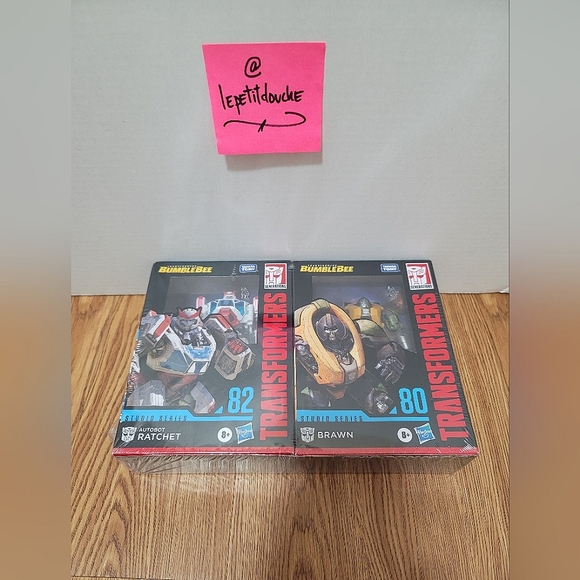 Hasbro Transformers Bumblebee Studio Series 82 Ratchet & 80 Brawn 2-Pack - Picture 1 of 8
